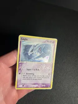 Pokemon TCG Lugia 2/17 POP Series 5 Holo HP/DMG - Image 5