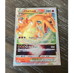 The Pokemon Company Charizard VSTAR 019/159 Crown Zenith Holo ENG 280 HP - Image 1