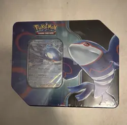 Pokemon TCG Azure Legends Tin Kyogre ex Promo Booster Pack 2025 - Image 1