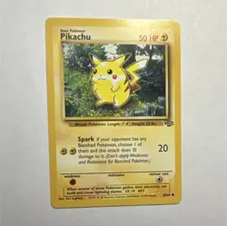 Pokemon TCG Pikachu Jungle 60/64 1st Edition Common Regular 50 HP Spark 20 - Image 1