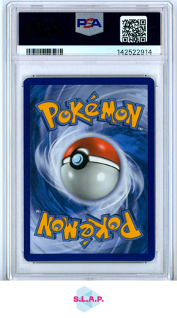 PIKACHU-HOLO POKEMON PRM-TM.UP SNGL.PK.BLST. SM BLACK STR PRM 2019 SM162 PSA 7 - Image 2