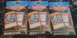 Yu-Gi-Oh! Trading Card Packs (Lot of 3) - Factory Sealed - Image 1