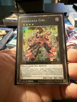 Yugioh! Gagagaga Girl Duelist Advance *STARLIGHT* DUAD-EN043 IN HAND READY2SHIP - Image 1