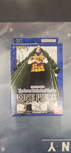Super Pre-Release One Piece Seven Warlords Starter Deck (ST-04) - 1st Edition 811039038304 - Image 1