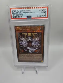 Blazing Cartesia, the Virtuous RA04-EN041 YuGiOh Quarter Century Stampede - Image 1