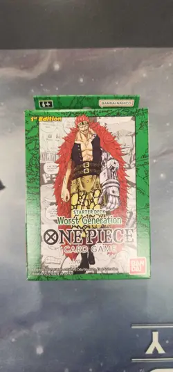 Super Pre-Release One Piece Worst Generation Starter Deck (ST-02) - 1st Edition 811039038274 - Image 1