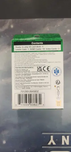 Super Pre-Release One Piece Worst Generation Starter Deck (ST-02) - 1st Edition 811039038274 - Image 4