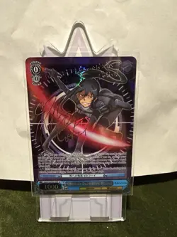 Obstinate Death Wish Pitohui Silver Stamp Weiss Schwarz GGO/S59-E070SP SP - Image 1