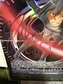 Obstinate Death Wish Pitohui Silver Stamp Weiss Schwarz GGO/S59-E070SP SP - Image 3