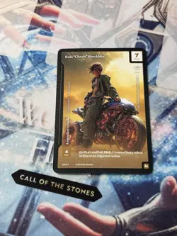 Kaia “Clutch” Shockbite Paper Mythic Wonders Of The First COTS Stoneseeker - Image 1
