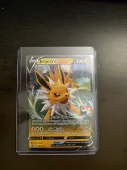 Pokemon card: Jolteon V Prize Pack series one - Image 1