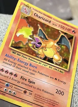 Pokemon Charizard Card 11/108 (2016) Ungraded (Some Slight Creases but No Tears) - Image 5