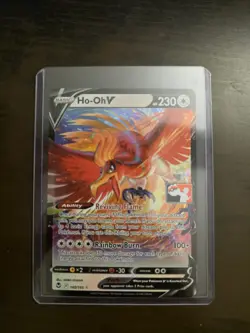 Pokemon card: Ho-oh V Prize Pack series three - Image 1