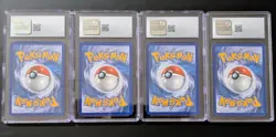 2016 Pokemon XY Generations 4 Card CGC Lot - Full Art & Radiant Collection - Image 2