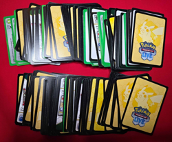 20! Pokemon TCG Live Code Cards Random Unused Delivered Fast Via Picture Message - Image 1