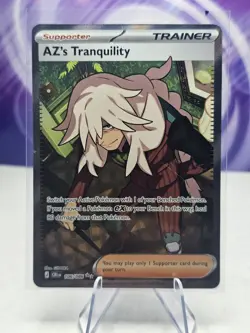 Pokemon AZ's Tranquility Full Art Chaos Rising 106/086 Mint NEW Pokemon Card - Image 1