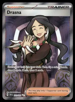 Pokemon Cards Drasna 231/191 Surging Sparks Ultra Rare NM - Image 1
