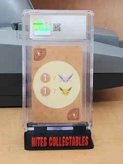 CGC 9.5 Flareon Point Salad Eevee Edition Korean Pokemon Card - Image 4