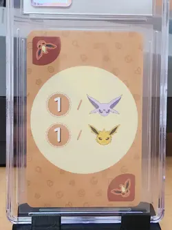 CGC 9.5 Flareon Point Salad Eevee Edition Korean Pokemon Card - Image 5