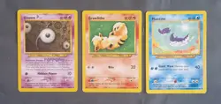 Growlithe, Mantine & Unown Non Holo Pokemon Cards - 2000 Neo Destiny - Image 1