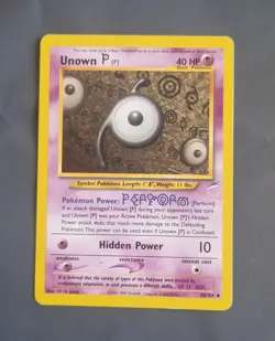 Growlithe, Mantine & Unown Non Holo Pokemon Cards - 2000 Neo Destiny - Image 2