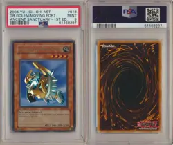 Gear Golem the Moving Fortress 2- AST-018 - PSA 9 MINT - Ultra Rare Yugioh - Image 1