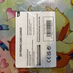Luxray Perfect Order Stamped Promo Card - Image 2