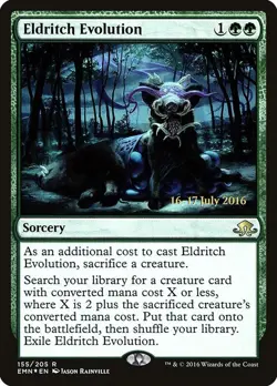 Eldritch Evolution R Prerelease Cards 155 NM - Image 1