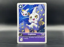 Cupimon BT16-006 U Digimon Card Game - Image 1
