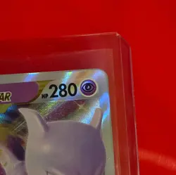 Pokemon Go Mewtwo VSTAR Holo Rare Card 31/78 Near Mint Condition - Image 2