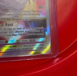 Pokemon Go Mewtwo VSTAR Holo Rare Card 31/78 Near Mint Condition - Image 5