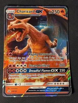 Charizard GX SM195 - Pokemon Oversized Jumbo Card - Image 1