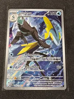 Inteleon 142/132 - Mega Evolution Illustration Rare Pokemon TCG - NM Card - Image 1