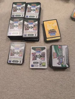 Pokemon TCG Online Unused Code Cards 2017-2026 - Image 1