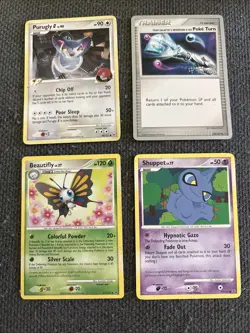 Platinum Base Set 2009 Pokemon TCG Card Lot Vintage Non Holo LP/MP - Image 1
