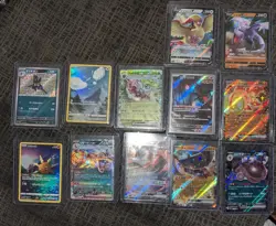 *POKEMON CARDS- LOT OF 160 OFFICIAL CARDS-HOLOS, DR, UR etc. English/Japanese - Image 2