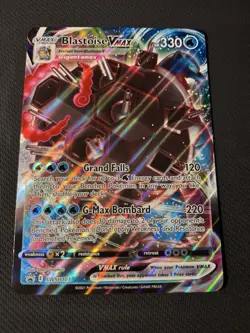 Blastoise VMAX - SWSH103 Pokemon Jumbo Oversized Card - (04) - Image 1