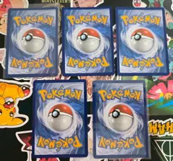 Pokemon ACE SPEC Trainer & Energy 5 card Lot Secret Box and Neo Upper Energy - Image 2