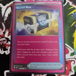Pokemon ACE SPEC Trainer & Energy 5 card Lot Secret Box and Neo Upper Energy - Image 4