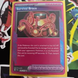 Pokemon ACE SPEC Trainer & Energy 5 card Lot Secret Box and Neo Upper Energy - Image 5
