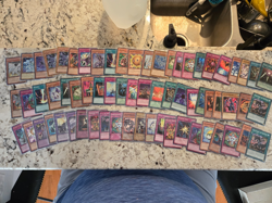 Vintage Yugioh Cards Lot of 1150+ - Image 1