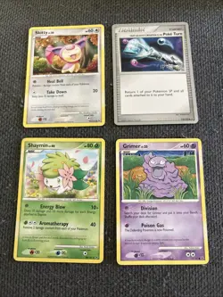 Platinum Base Set 2009 Pokemon TCG Card Lot Vintage Non Holo LP/MP - Image 1