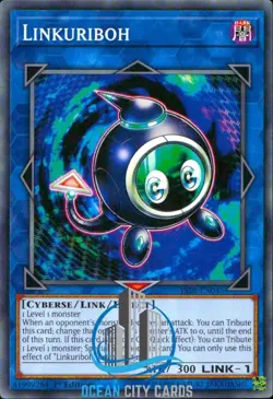 Yugioh YS18-EN045 Linkuriboh - 1st Edition Common - Image 1