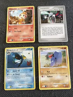 Platinum Base Set 2009 Pokemon TCG Card Lot Vintage Non Holo LP/MP - Image 1
