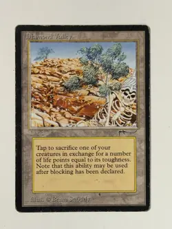 Magic the Gathering Arabian Nights-DIAMOND VALLEY HP - Image 1