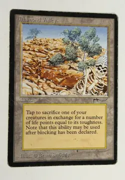 Magic the Gathering Arabian Nights-DIAMOND VALLEY HP - Image 2