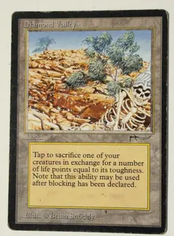Magic the Gathering Arabian Nights-DIAMOND VALLEY HP - Image 3