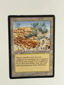 Magic the Gathering Arabian Nights-DIAMOND VALLEY HP - Image 4