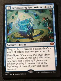 Echocasting Symposium - SOS - MTG - NM - EN - 0044 - Image 1