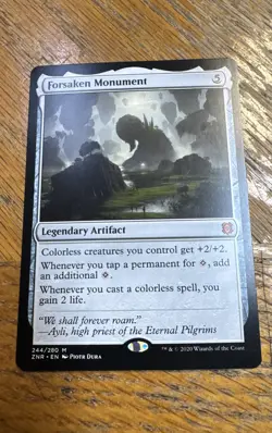 Forsaken Monument Zendikar Rising Regular - Image 1